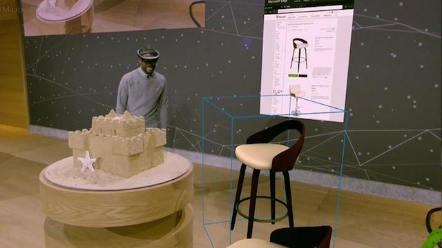 Windows Creators Update Edge 3D HoloLens 2