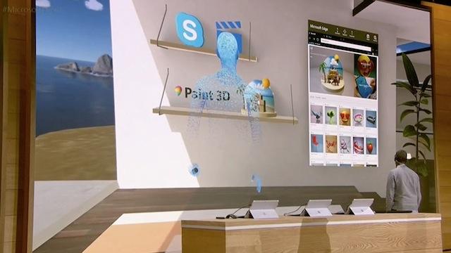 Windows Creators Update VR
