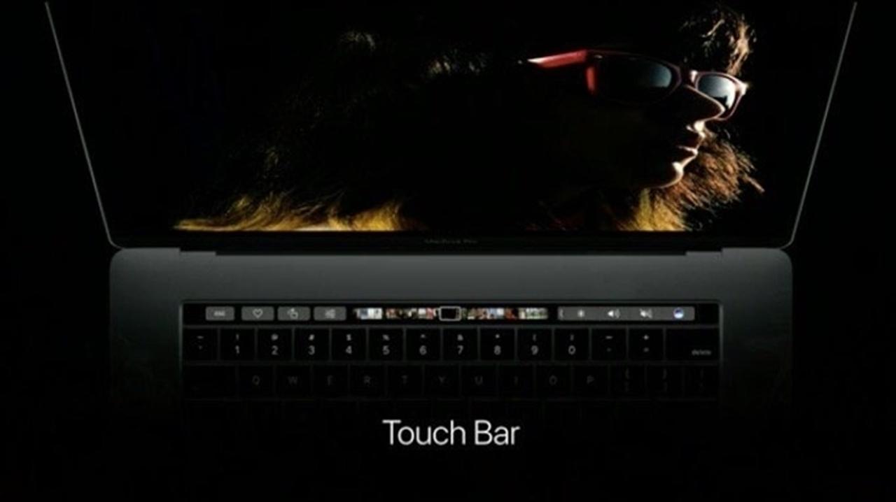 MacBook ProにTouch Barがやってきた！ これは漲る!!