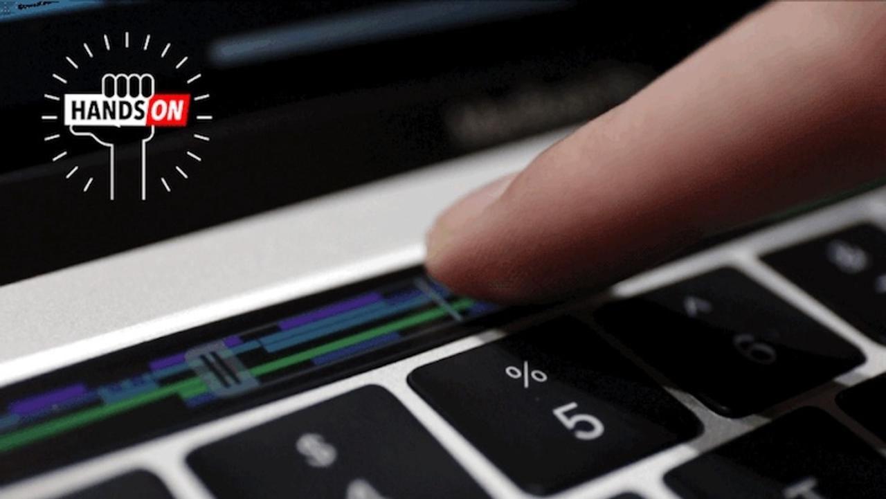 Touch Barにタッチ。新MacBook Proハンズオン