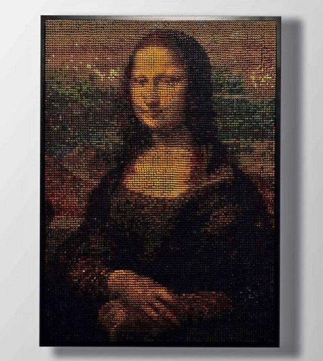 1 思い出の写真、立体的なクレヨン・アートにしませんか?
