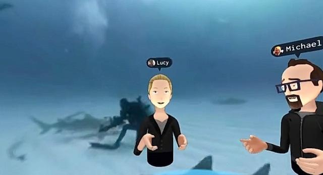 ソーシャルVR 1