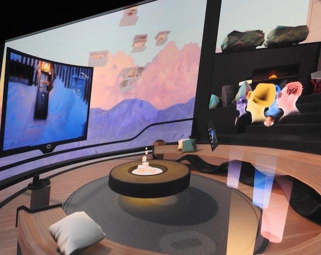 ソーシャルVR 3