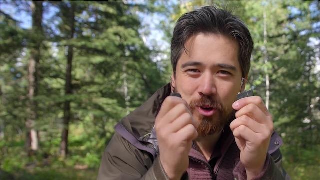 カメラ用品だけで生き延びる謎の動画 1