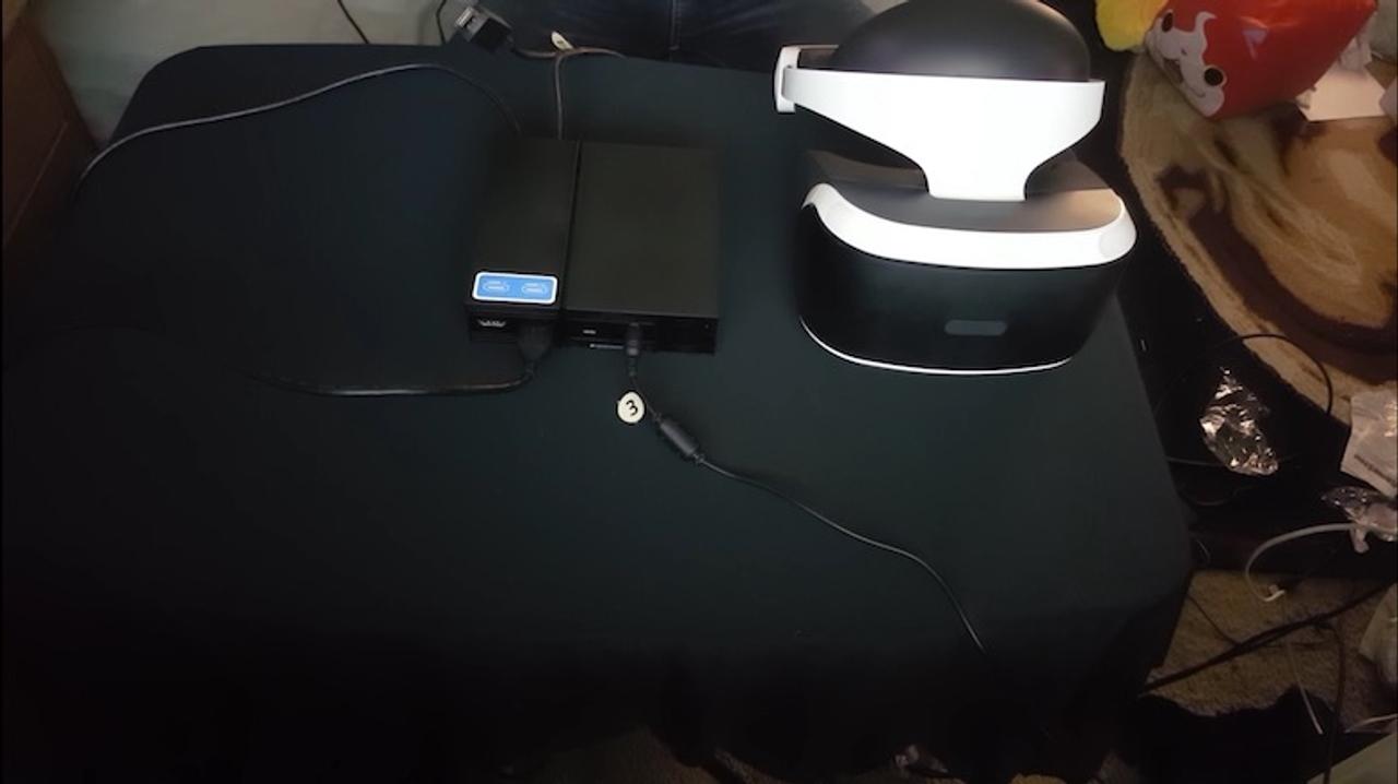 PCゲームがPlayStation VRでできるぞ！実録、PS VRをPCにつなぐ方法