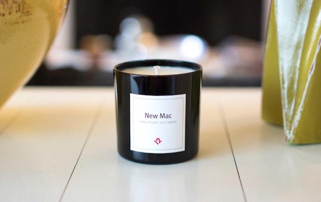 new mac candle 1
