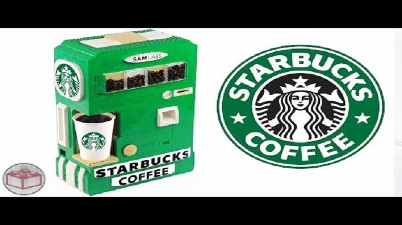 LEGOが淹れるスタバのコーヒーはいかが？ | ギズモード・ジャパン