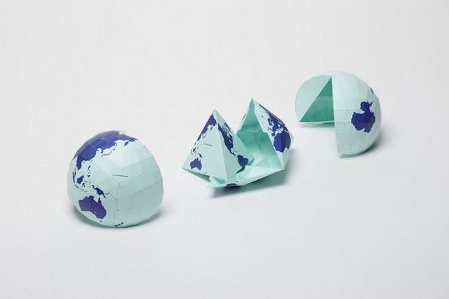 世界の見方を変える地図、オーサグラフ世界地図2