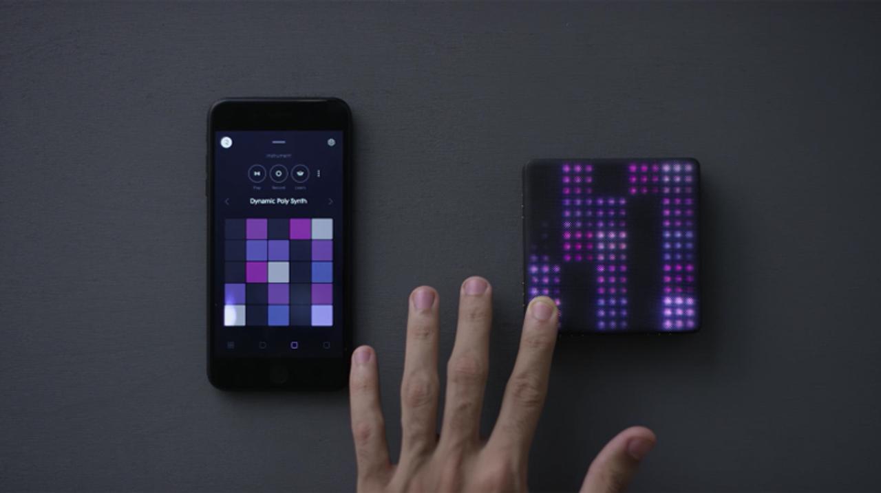 ROLI Lightpad Block M - Wireless Touchpad Controller