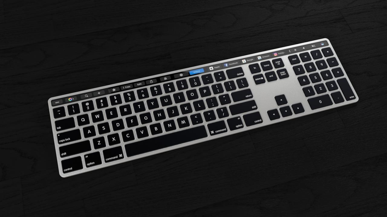 実現するには問題が…。｢Touch Bar搭載の外付けキーボード｣がそう簡単には作れない理由