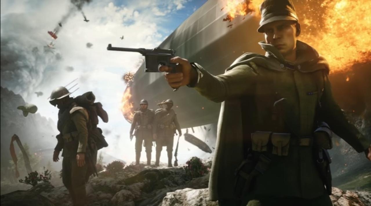 ゲーム『バトルフィールド1』は戦争が｢地獄｣であることを改めて教えてくれる設計