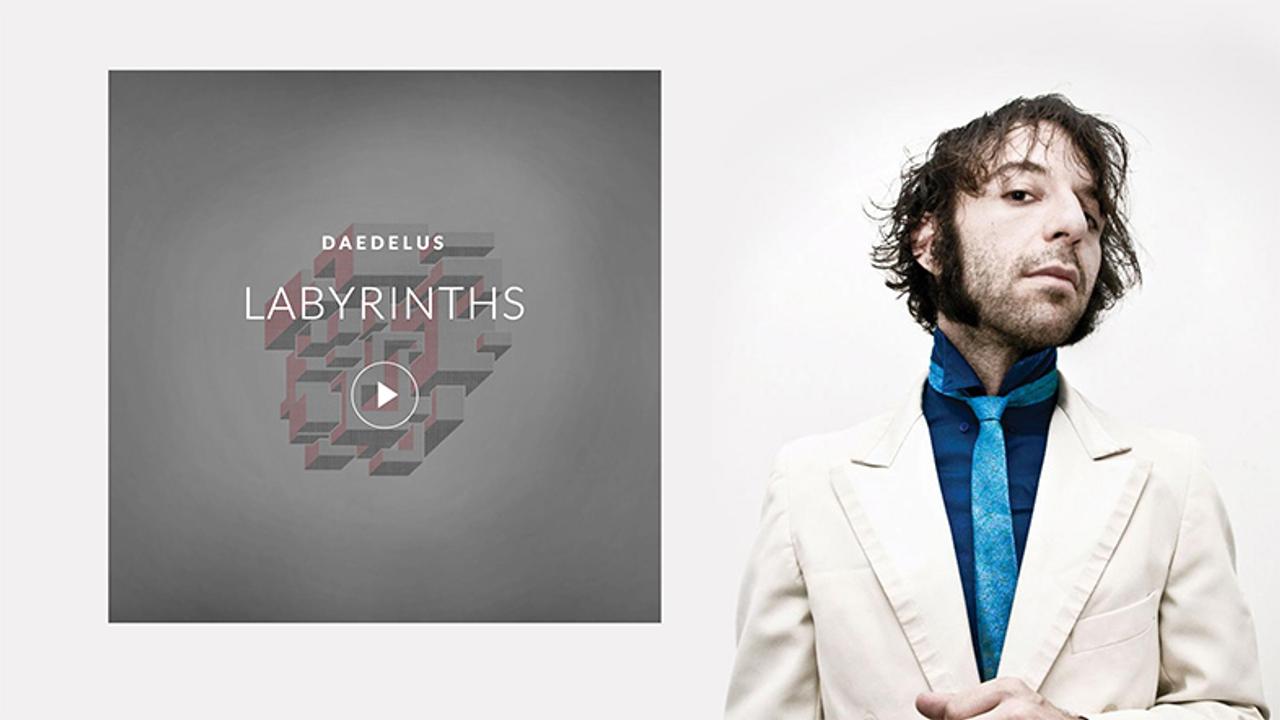 ヴィジュアルをリミックスしてくれ！ 触れて楽しむインタラクティブなDaedelusのアルバム『Labyrinths』