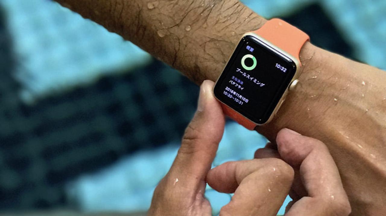 Apple Watch Series 2の新ワークアウト｢プールスイミング｣をスイマーに試してもらった