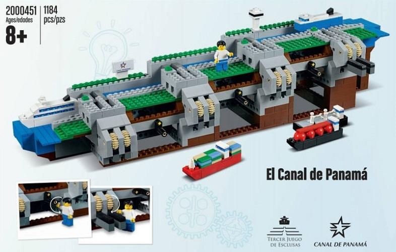 上下する水位も完全再現。パナマ運河をモデルにしたレゴが限定発売へ ...