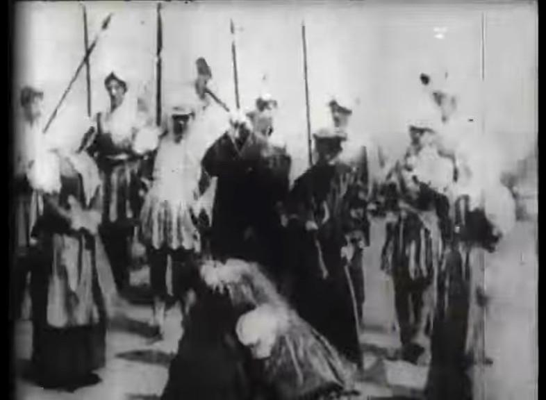 世界初の殺人シーンは1895年に編集技術を用いて作られた 世界初の殺人シーンは1895年に編集技術を用いて作られた