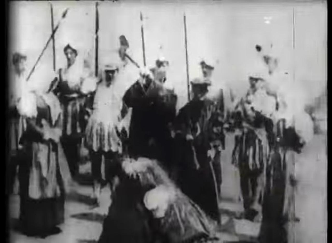 世界初の殺人シーンは1895年に編集技術を用いて作られた