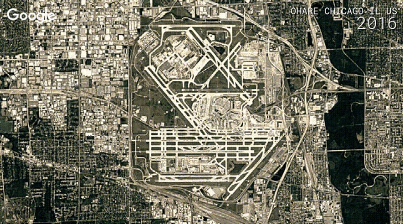 Google Earthのタイムラプスでよくわかる、過去30年の街の発展と自然破壊