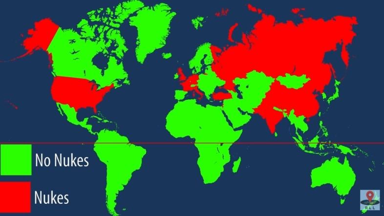 アメリカ セール 地下 核時計