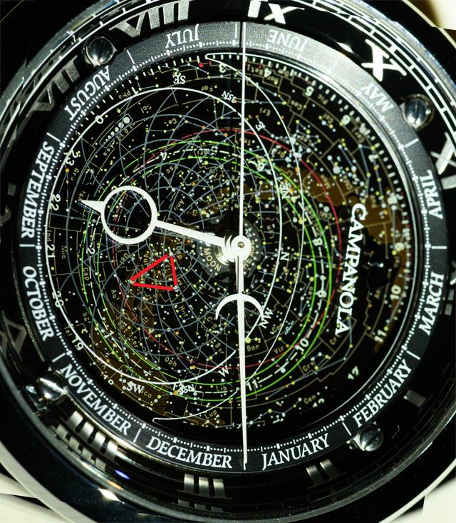 ｢飾りじゃない｣超精度。プロの星景写真家KAGAYAさんも認めた時計カンパノラ｢コスモサイン｣の実力12