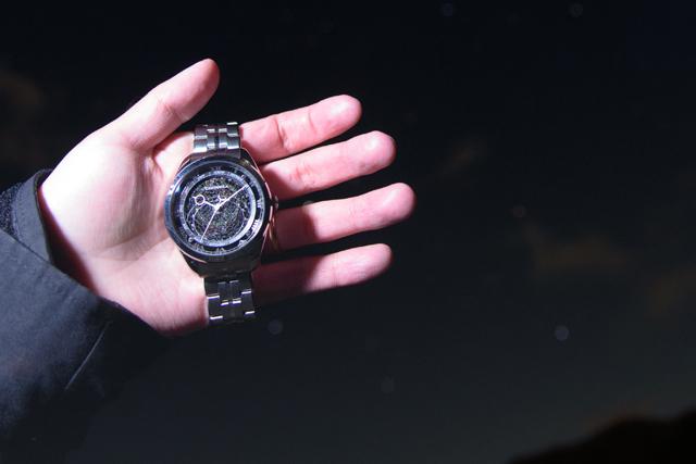 ｢飾りじゃない｣超精度。プロの星景写真家KAGAYAさんも認めた時計カンパノラ｢コスモサイン｣の実力16