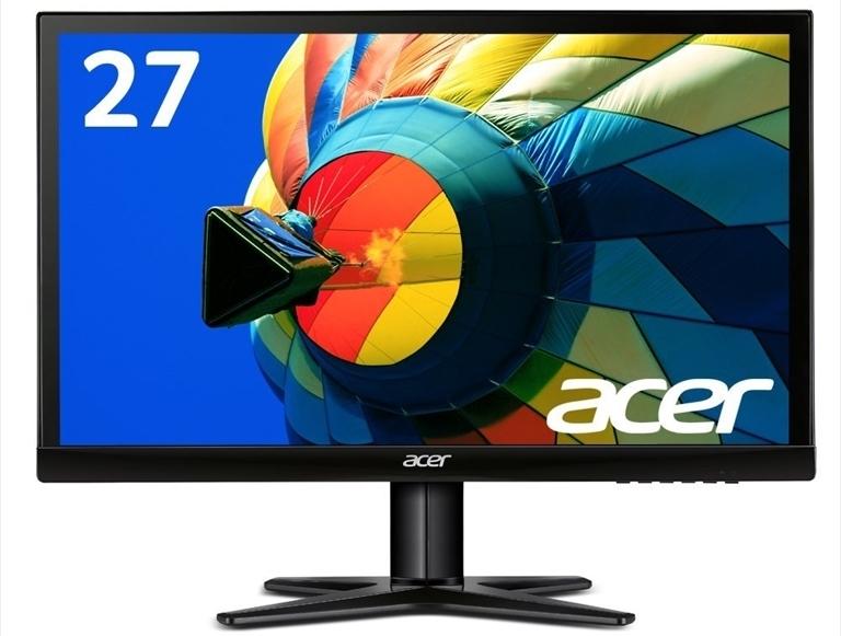 Acer 液晶モニター KA270H Abmidx 27インチ ①② 2台セット 4Kモニター