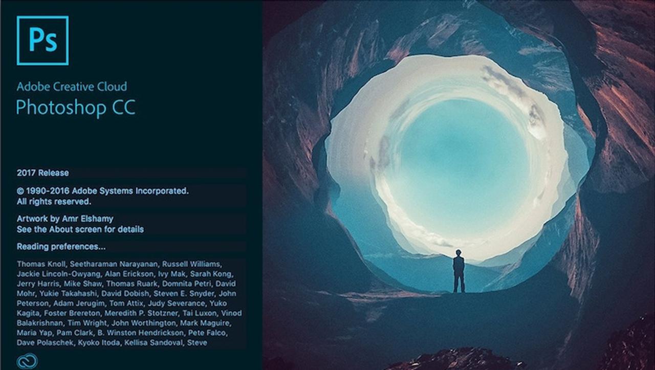 幻想風景の作り方。Photoshop CC2017のキービジュアルメイキングのチュートリアル動画