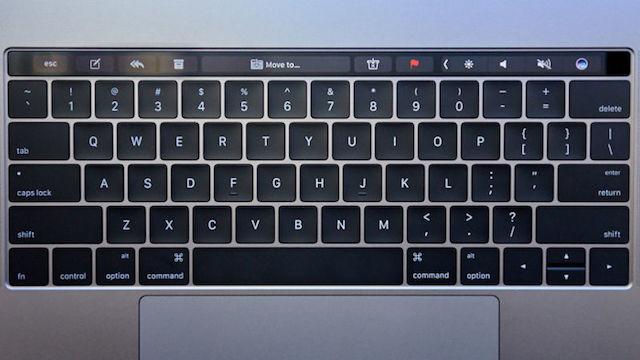 MacBook ProのTouch Barをレビュー：金額ほどの価値はまだなさそう