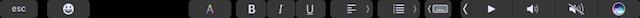 Touch Bar 4