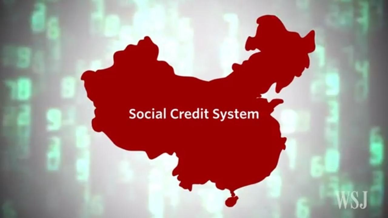 減点細かっ…中国が全国民信用度監視システムに本腰