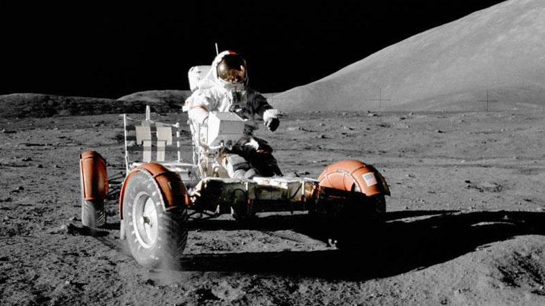 アポロ17号が月に残した探査車を探しにいくぞ！ | ギズモード 