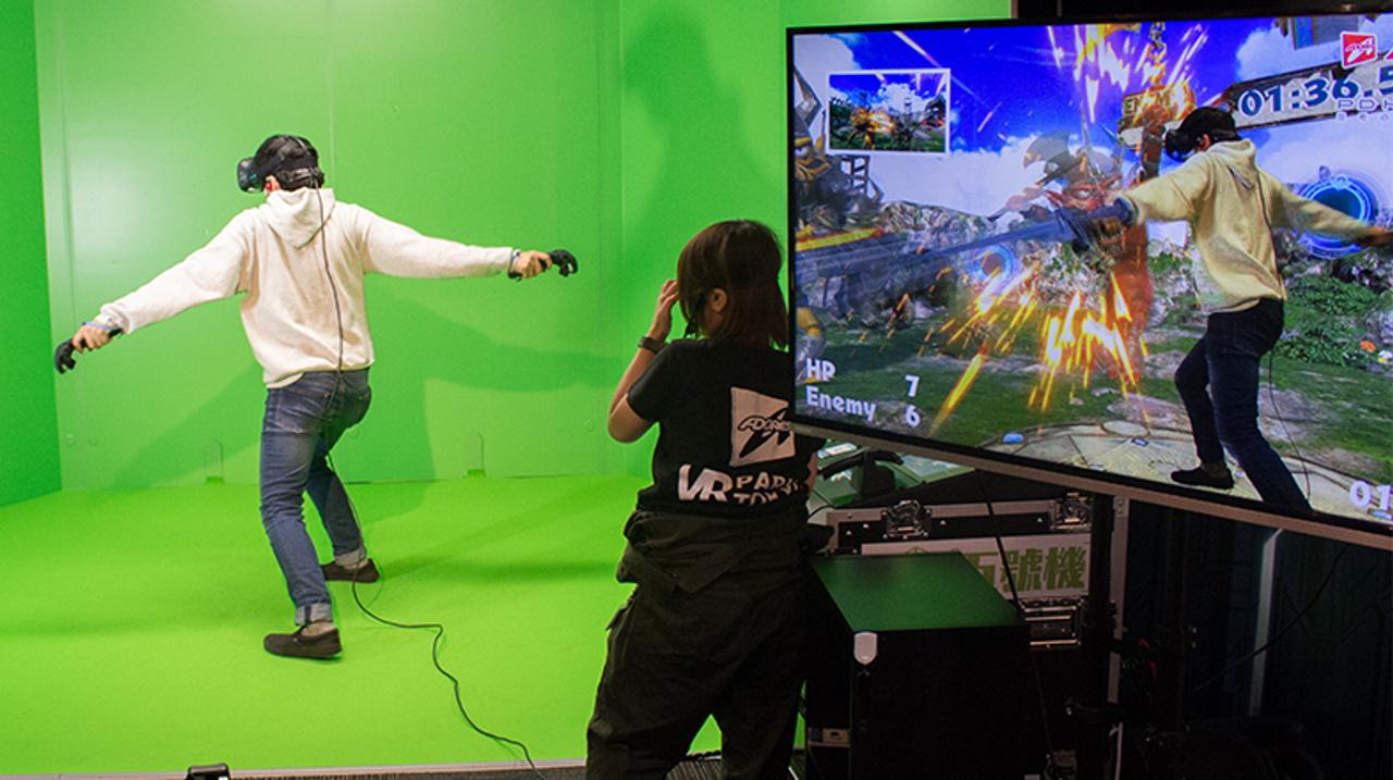 街で体験できるVR。アドアーズ渋谷店に｢VR PARK TOKYO｣がオープン