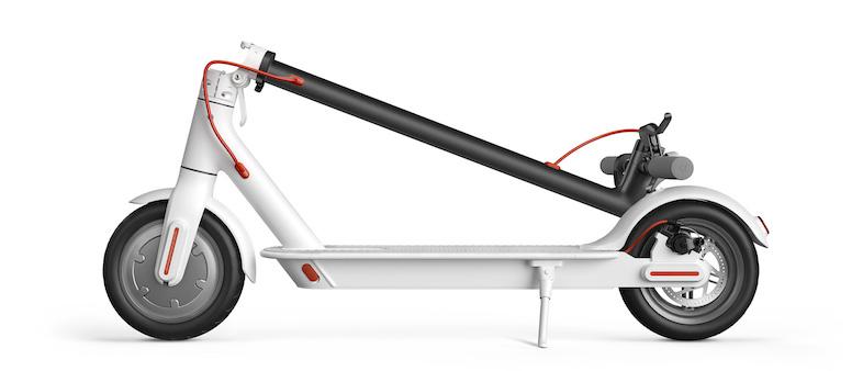 Xiaomiの電動キックスクーター｢Mi Electric Scooter｣で、街中