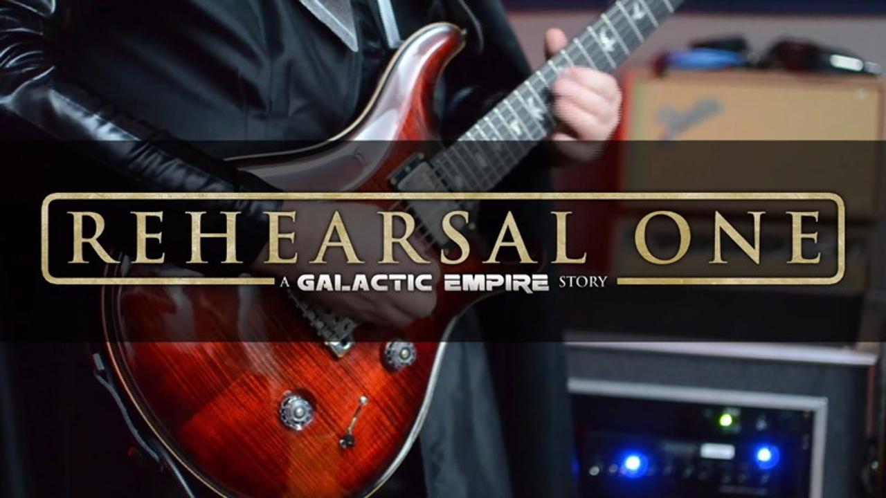 スター・ウォーズ・メタルバンド｢銀河帝国｣の練習風景『リハーサル・ワン』