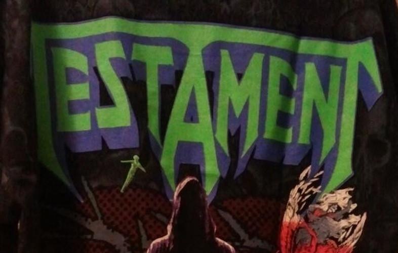 90s testament テスタメント　カニエ・ウェスト　バンドTシャツ XL
