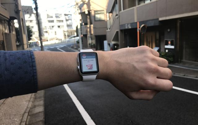 Apple Watch用ポケモンgoの使用感レポート どんなことができる バッテリーの持ちは ギズモード ジャパン