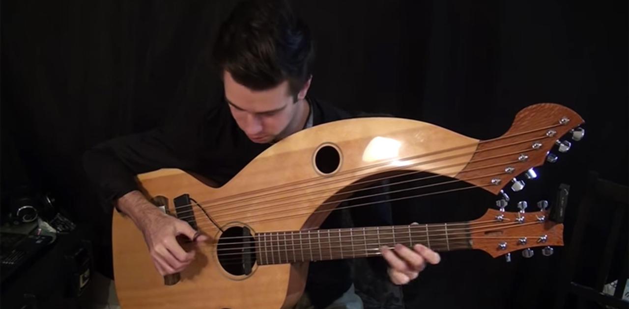 低音があるだけでこんなにグっとくる。 ハープギターでいろんな曲をカバー ギズモード・ジャパン