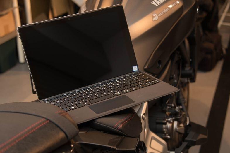 ハイスペックCPU＆液冷システムを搭載。Acerの2in1タブレットは例える