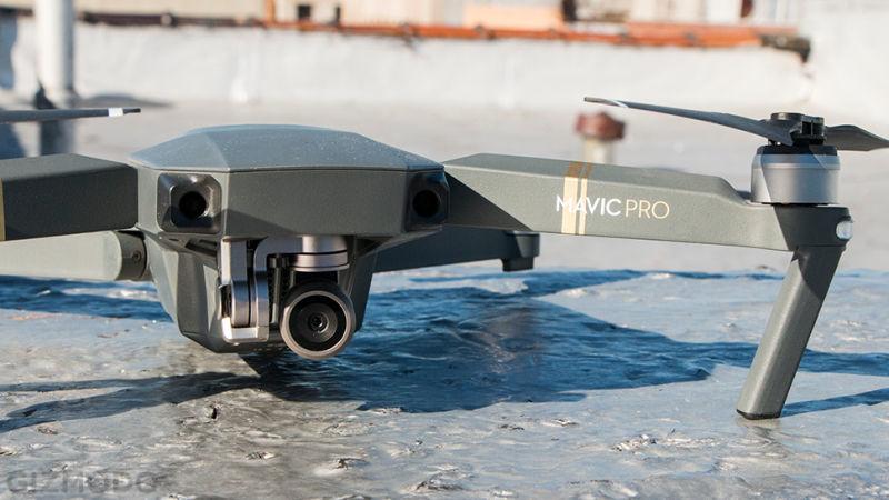 DJI Mavic Proレビュー:コンパクトなサイズと性能はトレード DJI Mavic Proレビュー:コンパクトなサイズと性能はトレード