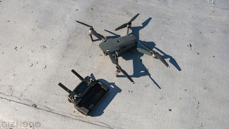 DJI Mavic Proレビュー:コンパクトなサイズと性能はトレード DJI Mavic Proレビュー:コンパクトなサイズと性能はトレード