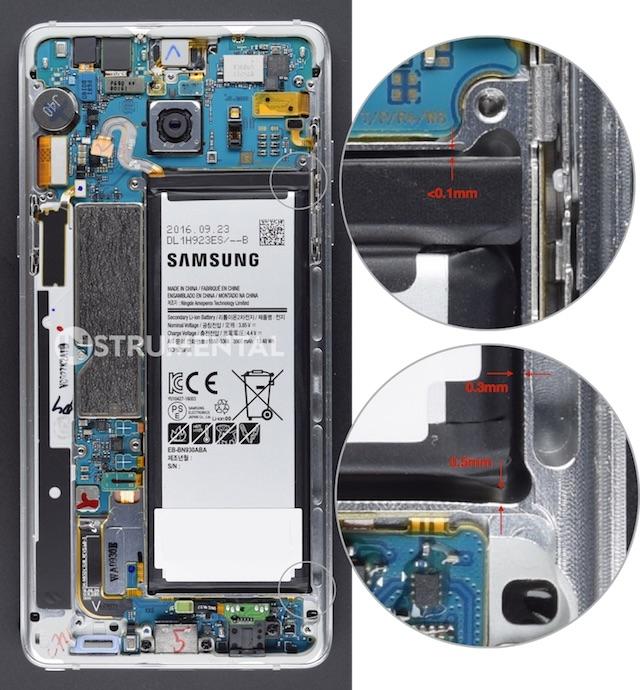 Galaxy Note 7の爆発は「攻めすぎたデザイン」が原因?2