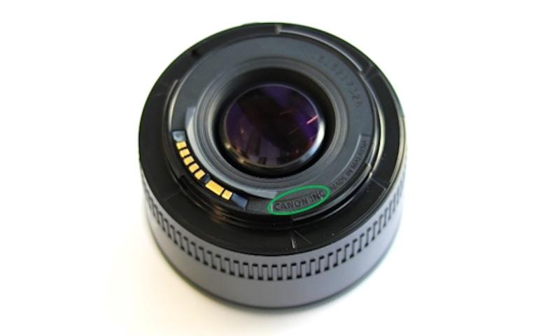 Canon ef50mm f1.8 II 単焦点レンズ 撒き餌レンズ