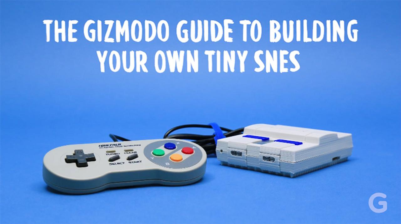 自分だけのミニスーファミを作る方法