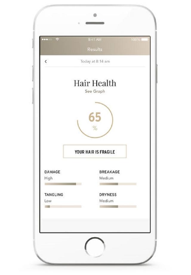 ケラスターゼから髪用のスマートブラシ「Kérastase Hair Coach Powered by Withings」が登場3