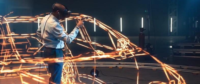 記憶する時間は1分だけ。脅威の記憶力をもつ建築画家がVRソフト『Tilt Brush』で自動車を再現 | ギズモード・ジャパン