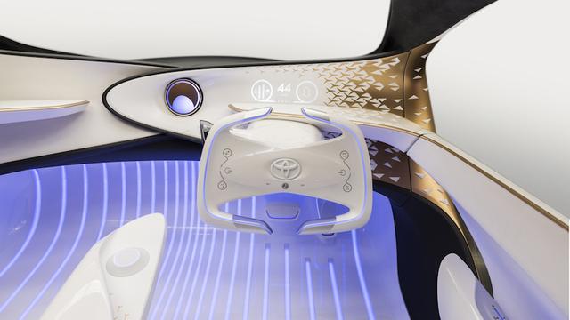 トヨタのコンセプトカー「CONCEPT-愛i」は、人工知能「yui」を搭載したパートナー2