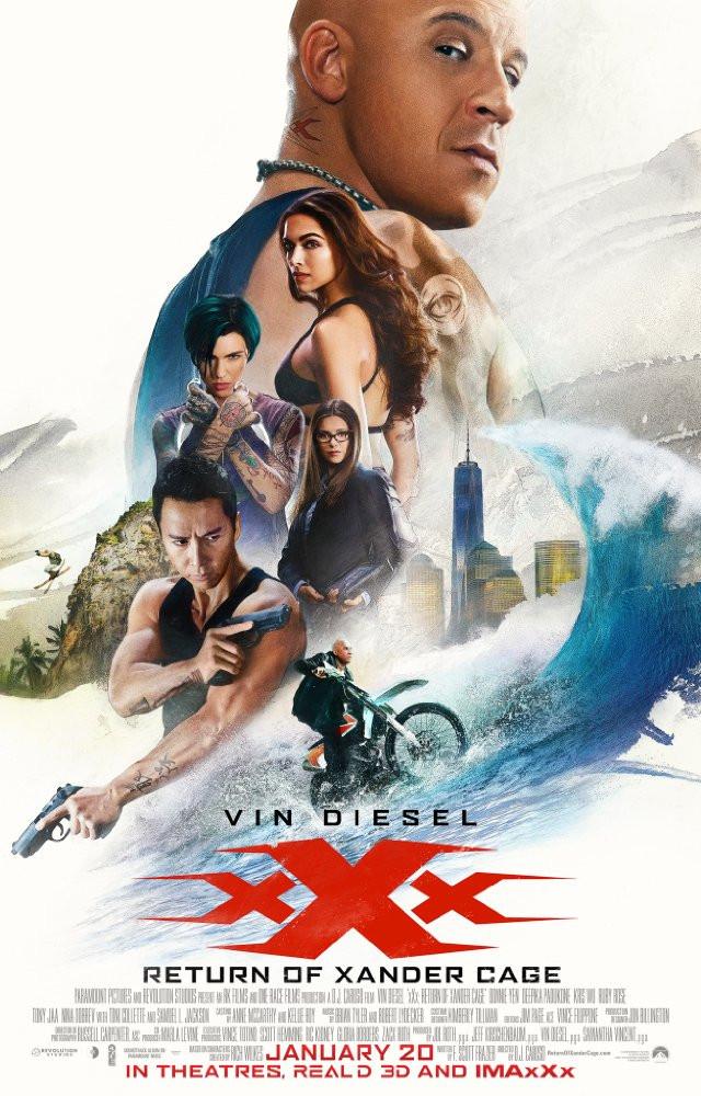 人気アクションシリーズ『トリプルX』最新作からドニー・イェンの最強 ...