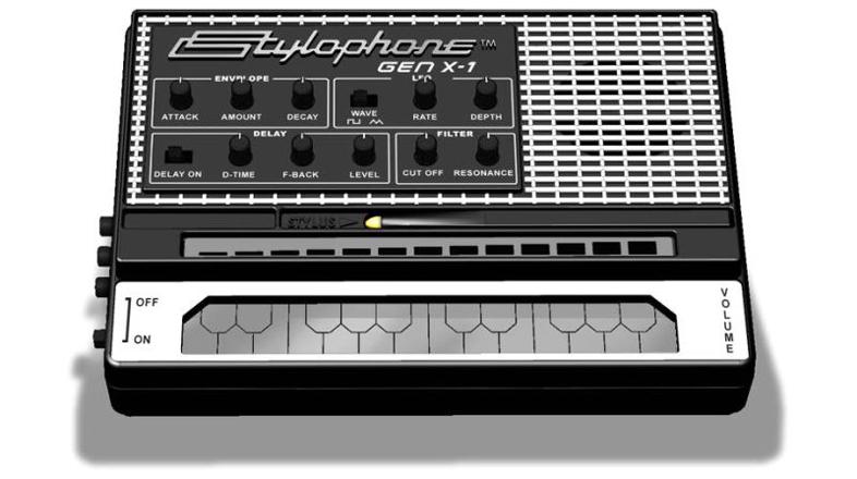 Dubreq Bowie Stylophone 限定版 ポケットシンセサイザー