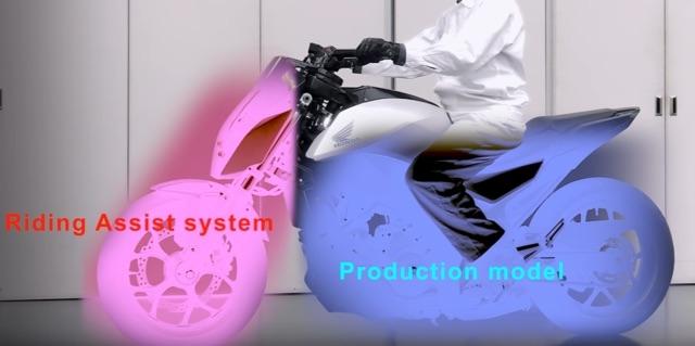 Hondaの倒れない二輪車はまさに革命。その詳細技術に迫る #CES2017 7