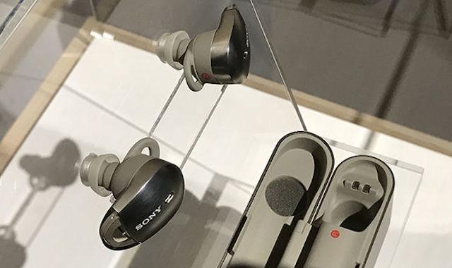 ces 2017 コレクション sony イヤホン