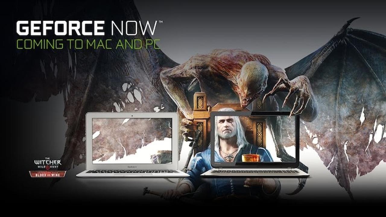 NVIDIA、クラウド経由でGTX 1080が使える｢GeForce NOW For Mac and PC｣発表